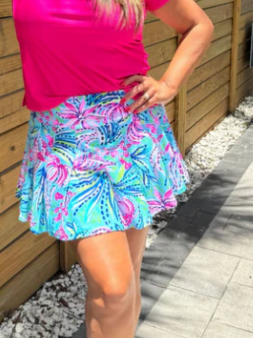 Coastal Aryeh Skort UPF 50 NWT